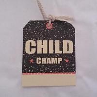 半額!【CHILD CHAMP】花柄切り替えワンピース