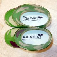 RAG MART　レインシューズ　15cm