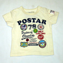 POSTAR　半袖Tシャツ