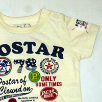 POSTAR　半袖Tシャツ