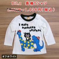 30%OFF!【BIT'Z】長袖Tシャツ