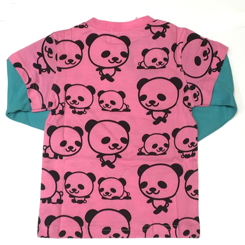 IYOYA KIDS いよやきっず / 【GARACH】重ね着風長袖Tシャツ